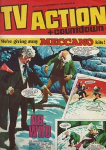 TV ACTION+Countdown - Issue 85 September 30th 1972 DOCTOR WHO! UFO! FIREBALL XL5 - Picture 1 of 3