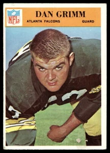 1966 Philadelphia #5 Dan Grimm Atlanta Falcons EX-EXMINT - Picture 1 of 2