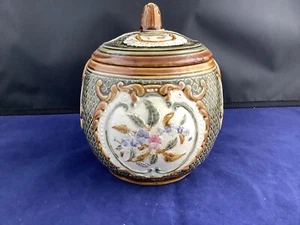 ALHAMBRISCHE MAJOLIKA KEKSFASS - UNGEWÖHNLICH - Bild 1 von 12