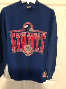 VINTAGE NUTMEG MILLS NEW YORK GIANTS SWEATSHIRT MED. - Picture 1 of 5