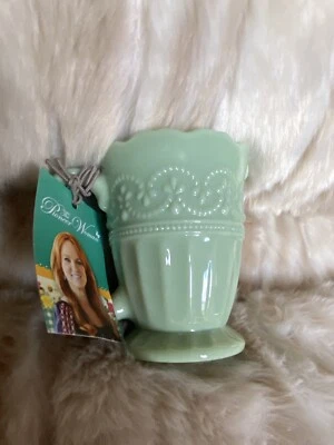 NWT-The Pioneer Woman Timeless Beauty Jade Color Creamer Only Vintage Style. - Image 1 of 3