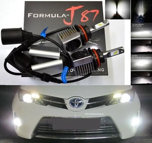 LED Kit S 100W 9007 HB5 6000K White Two Bulbs Headlight Upgrade Stock Dual Beam - Picture 1 of 12