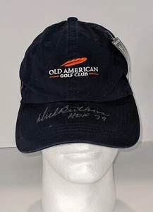 Sombrero de béisbol vintage antiguo de club de golf americano AHEAD corte clásico auténtico - Imagen 1 de 6