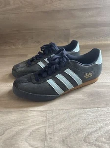 Zapatillas informales de terraza para hombre ADIDAS Bamba, azul marino/azul - talla 7 - Imagen 1 de 11