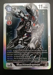 Digimon Classic Collection EX1-073 Machinedramon Secret Rare NM/M Pack Fresh - Imagen 1 de 2