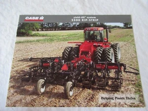 Case CASEIH International 2500 rip strip yield-till system brochure - Picture 1 of 8