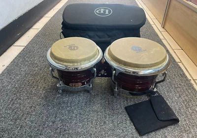 LP® GENERATION II BONGOS WITH COMFORT CURVE II RIMS with case - image 1 of 4