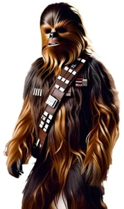 Chewbacca Fan Art Star Wars - Picture 1 of 1