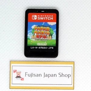 Paper Mario RPG Nintendo Switch Game Cartridge only Japan Version - Picture 1 of 1