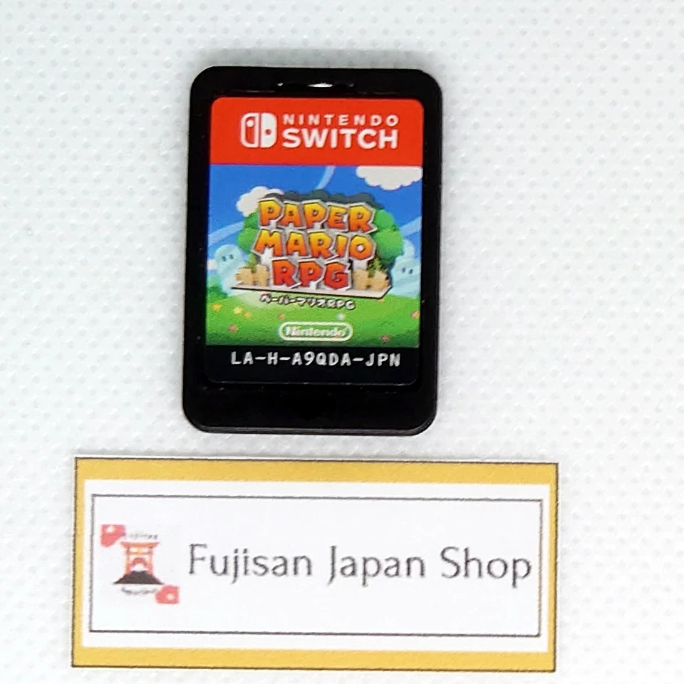 Paper Mario RPG Nintendo Switch Game Cartridge only Japan Version - Image 1 of 1
