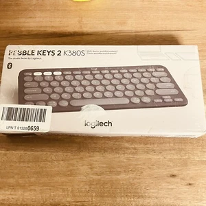 Logitech Pebble Keys 2 Slim TKL Wireless Keyboard for Windows, macOS - Picture 1 of 4
