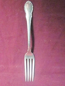 Sterling Lunt Modern Victorian FORK 7 1/4" 45g no monogram - Picture 1 of 3