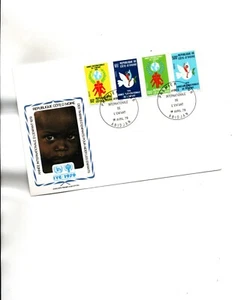 Ivory Coast FDC Sc#499 to 502 -Year of Child - Picture 1 of 1