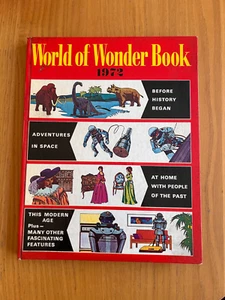 World of Wonder Book 1972, Not Clipped - Picture 1 of 1
