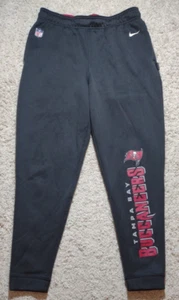Tampa Bay Buccaneers Men's Medium Therma Pants Jogger Nike NFL Team Issued Staff - Picture 1 of 11