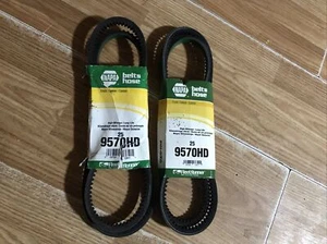 2 NAPA Fleet Runner High-Mileage/Long-Life Belt 9570HD 259570HD NOS - Picture 1 of 2