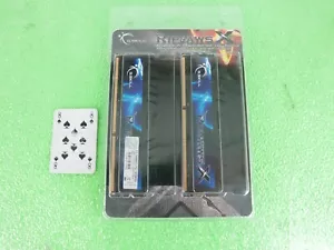 G.SKILL RIPJAWS 16GB kit 4x4GB DDR3 1333MHZ F3-10666CL7Q-16GBXH GAMING RAM - Picture 1 of 5