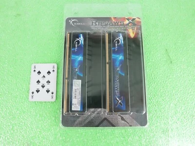 G.SKILL RIPJAWS 16GB kit 4x4GB DDR3 1333MHZ F3-10666CL7Q-16GBXH GAMING RAM - Image 1 of 4