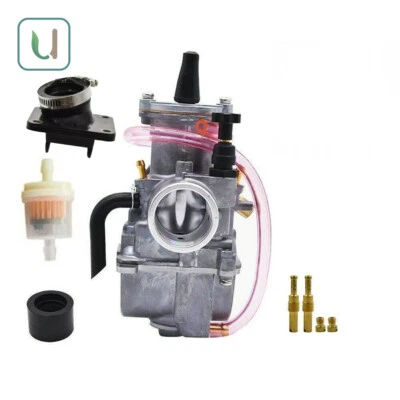 Carburador nuevo para Yamaha YZ80 1993-2001 YZ85 2002-2009 con colector de admisión Foto 1 de 4