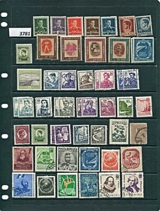 #3781/87 & 89-ROMANIA-Approximately 239 MH/MNH/CTO stamps from various years - Picture 1 of 8