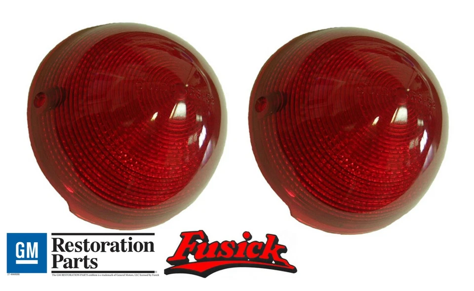 Juego de lentes de luz trasera Oldsmobile 98 y Fiesta 1952-1953 Foto 1 de 2