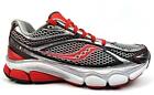 Saucony Men's Running Shoes Progrid Omni 11 Silver Grey Red US Size 5.5 M New