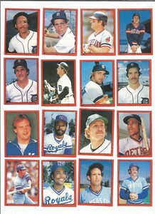 1982 Topps Baseball Sticker George Brett #190 Kansas City Royals *MINT*