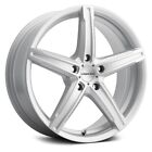 Vision 469 BOOST Wheels 17x7 (38, 5x110, 73.1) Silver Rims Set of 4