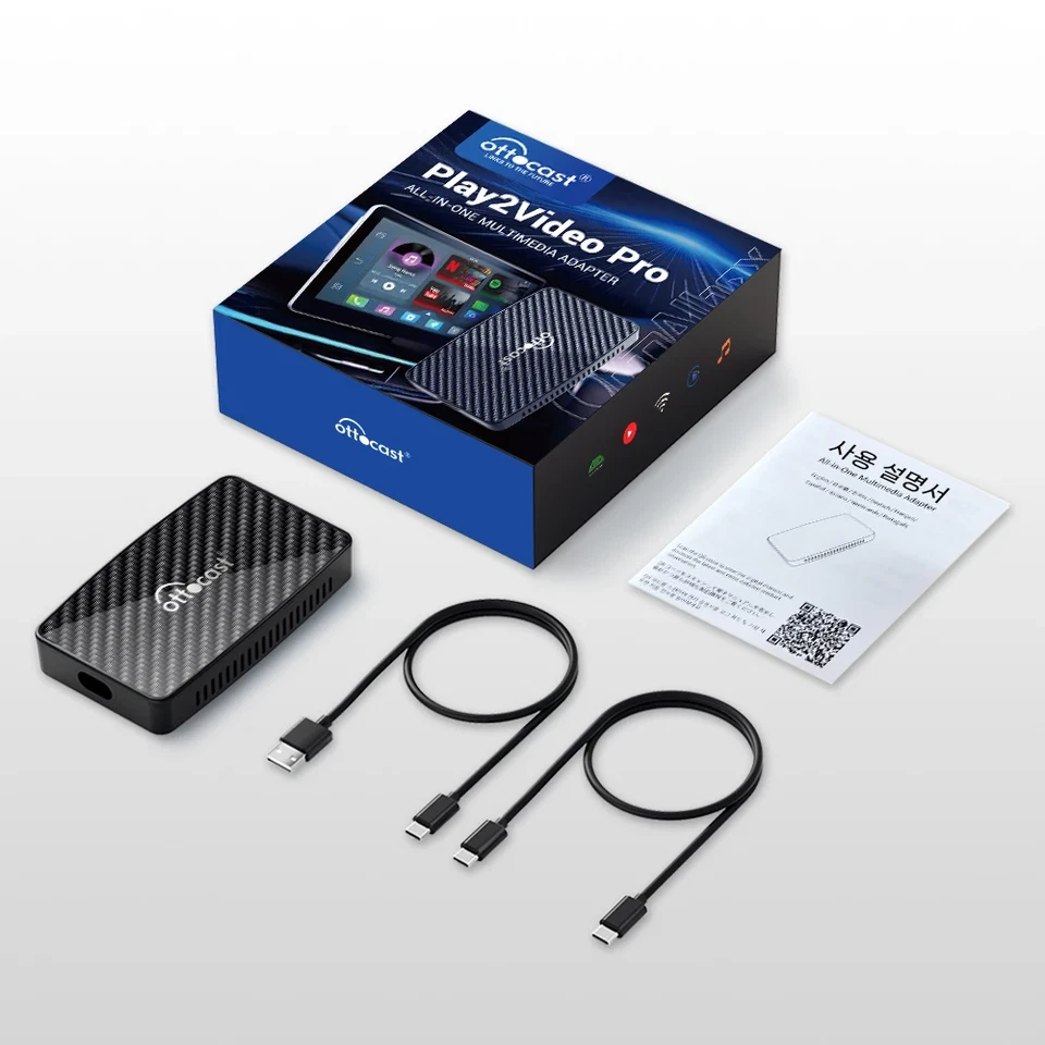 Carlink pro adaptateur carplay sans fil + Profitez de Netflix / Youtube...  - Photo 1/4