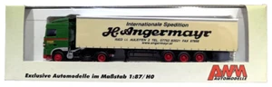 1:87 Scale AWM 9072.1 DAF XF106 Spacecab & Curtainside Trailer - ANGERMAYR - MIB - Picture 1 of 1