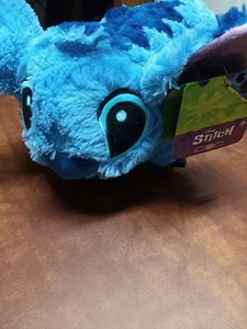 (NEW) Stitch Pillow Pet 16"Plush Pillow Disney's Lilo & Stitch Movie Character - Picture 1 of 13