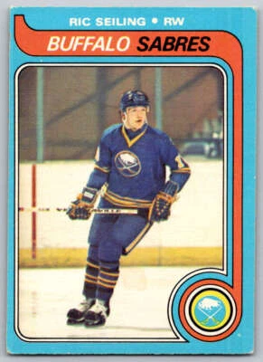 1979-80 O-Pee-Chee #119 Ric Seiling (ref 172002) - Image 1 of 2