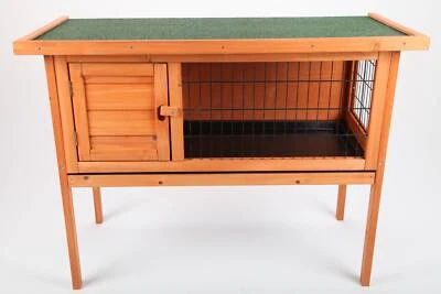 point-zoo Kleintierstall Hasenstall 92x45x70cm