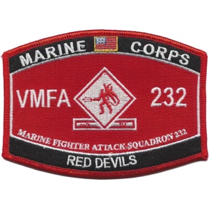 VMFA-232 Marine Fighter Attack Squadron MOS Patch - Bild 1 von 6