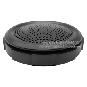 2pcs 1.5" Inch 56mm Tweeter Grill Cover Car Audio Decorative Circle Plastic Mesh - Picture 1 of 7