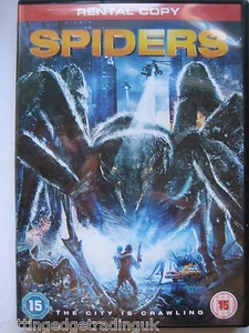 Spiders - The City is Crawling (DVD 2013) HORROR Region 2 PAL NEW SEALED - Picture 1 of 1