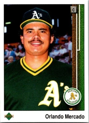 1989 Upper Deck - Orlando Mercado #624 - Image 1 of 2