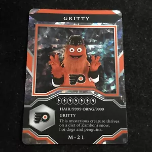 Tarjetas de juego 2021-22 Upper Deck MVP Mascota Brillo #M-21 Gritty PHI Flyers - Imagen 1 de 2