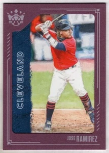 Jose Ramirez 2021 Panini Diamond Kings Plum Frame - Picture 1 of 1
