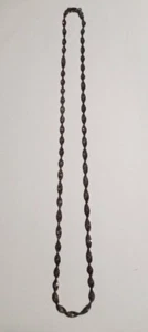 Unique Vintage 925 Sterling Silver Twisted Chain 9.75" Made In Italy - Picture 1 of 12