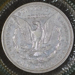 1892-S Morgan Silver Dollar VF-XF Details Nice example - Picture 1 of 4