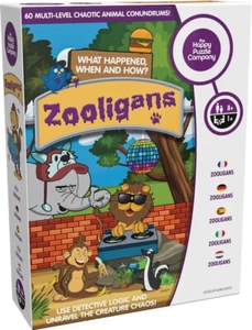 Zooligans Game by Happy Puzzle Company Complete Free UK P&P - Picture 1 of 4