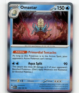 Pokemon Omastar - SV: Escarlata y Violeta 151 - Imagen 1 de 1