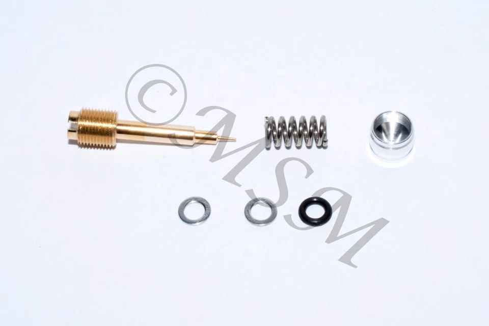 Tornillo de mezcla de aire/combustible ajuste piloto carburador Honda K&L 0118-004 Foto 1 de 1