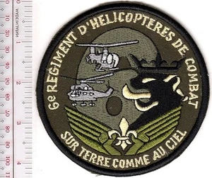 Francia Ejército Aviación ALAT 6º Regimiento de Helicópteros de Combate Ejército SIN TARIFA - Imagen 1 de 1