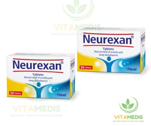 2x Neurexan Heel 50 tabs, Homeopathic remedy for nervousness, stress, insomnia - Picture 1 of 6