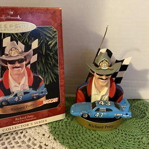 Richard Petty Stock Car Champions Nascar Hallmark Keepsake Ornament 1998 - Picture 1 of 4