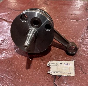Wards Riverside Benelli 125cc Crankshaft M34 *Original NOS* - Picture 1 of 4