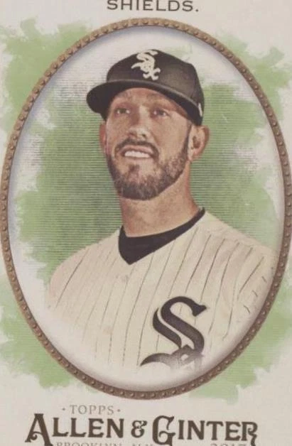 2017 Topps Allen & Ginter - James Shields #295