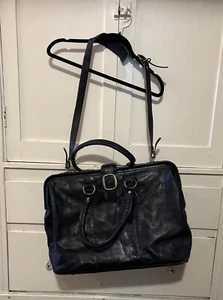 HOBO International Black Weekender Extra Large Dr’s Bag, Tote Bag - Picture 1 of 14